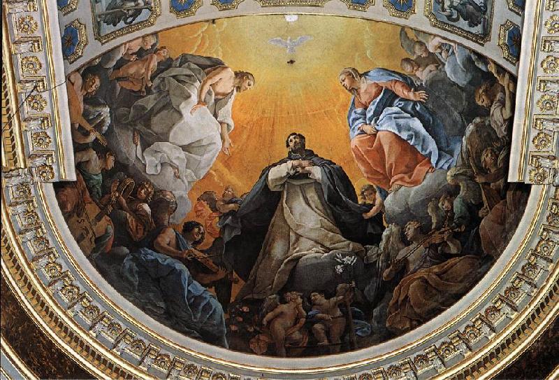 The Glory of St Dominic, RENI, Guido